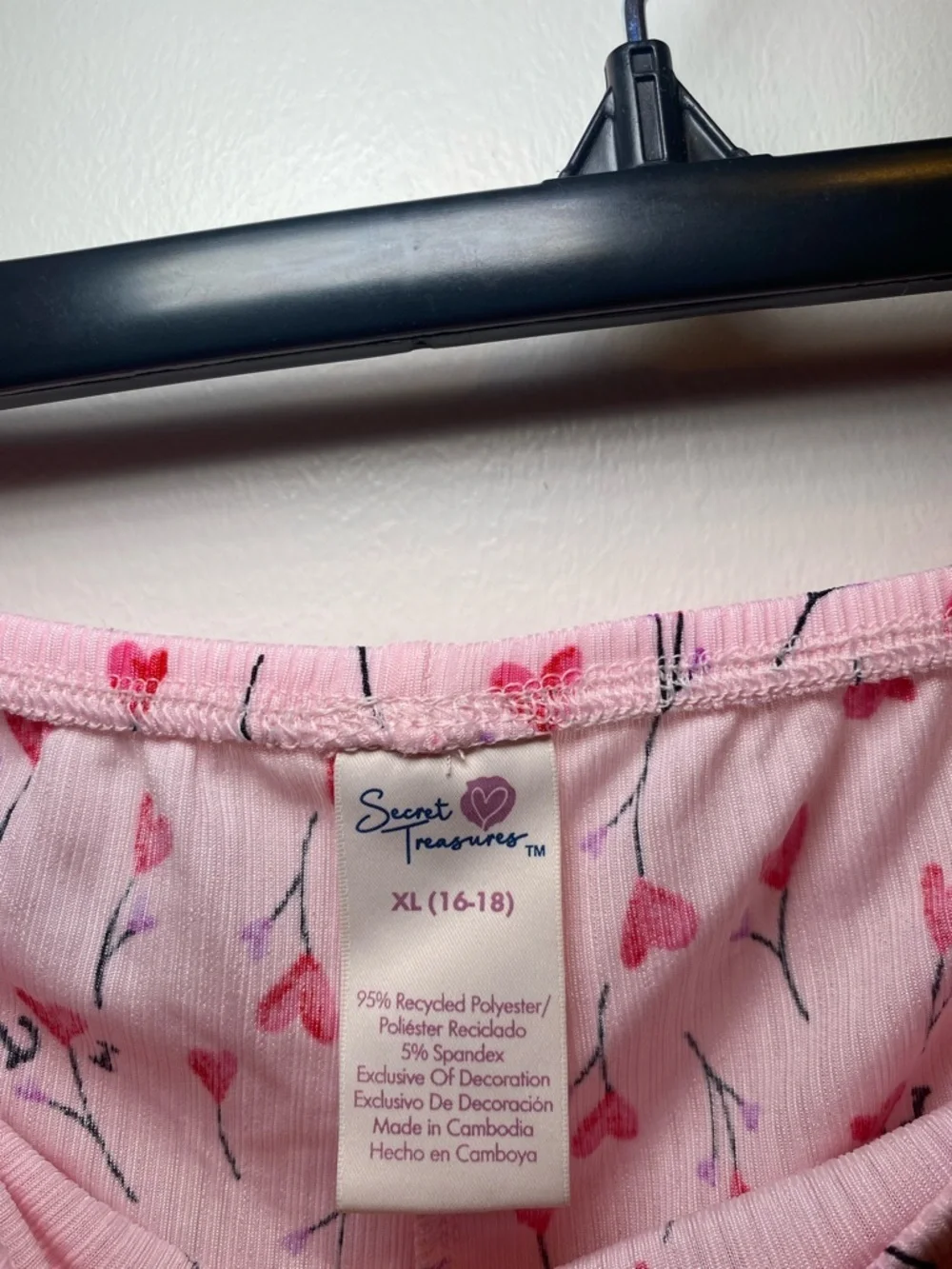 Secret Treasures lightweight pink